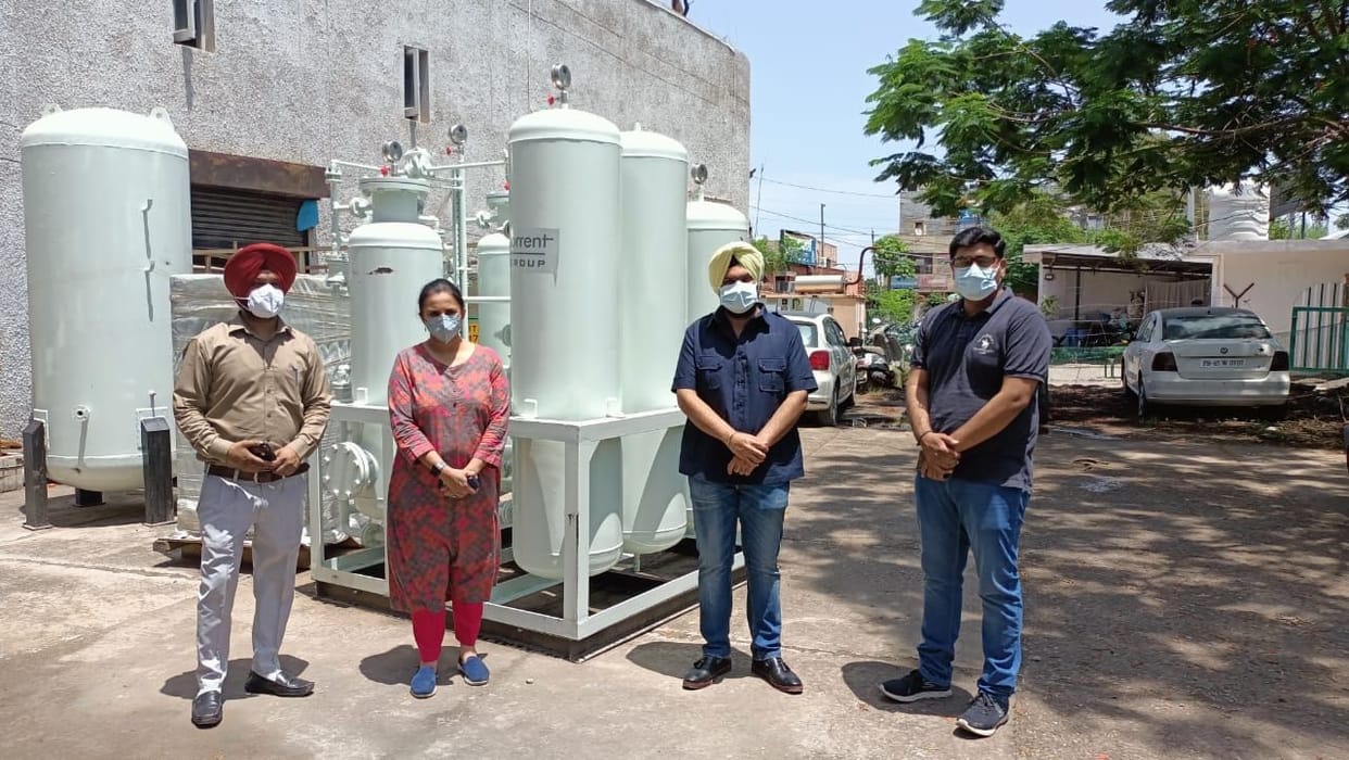Oxygen plant will be set up in Dhakoli Hospital of Zirakpur