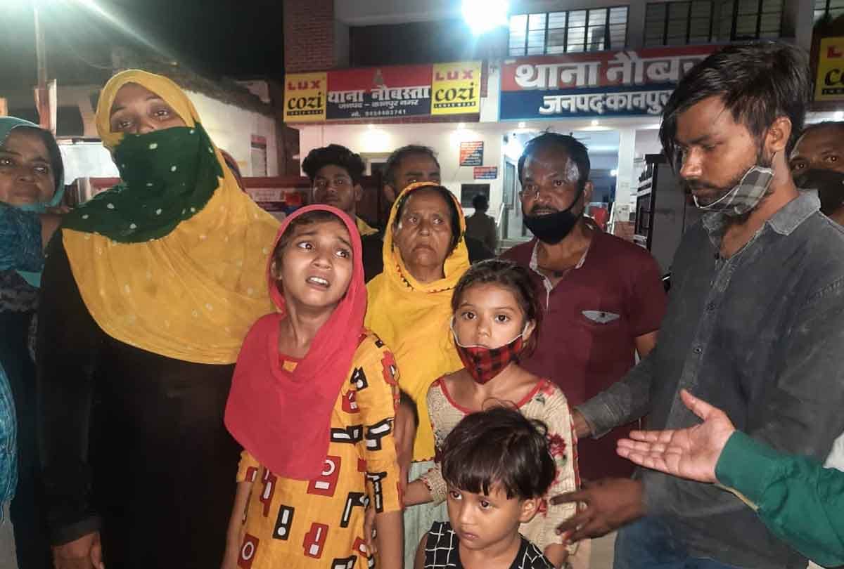 In Kanpur, drug addicts beat the young man, yet he was not satisfied, then he was crushed to death by a car