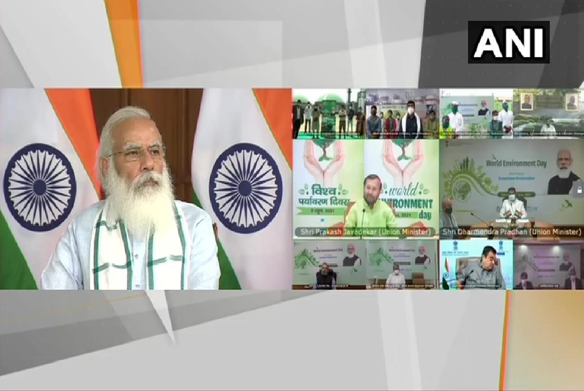 PM Narendra Modi said, target to mix 20 percent ethanol in petrol by 2025