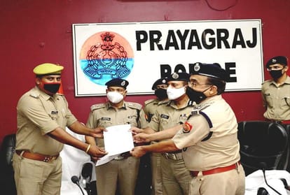 The Constables who were suffering on the road at midnight were taken to the hospital, ADG honored