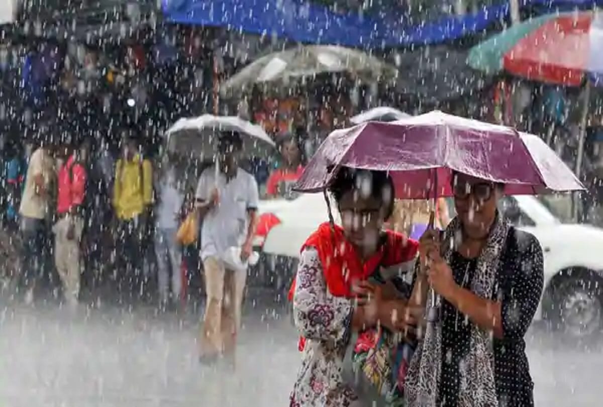 Weather Forecast Update: Monsoon Rain in Bihar, Jharkhand, UP and Heat Wave in Delhi NCR