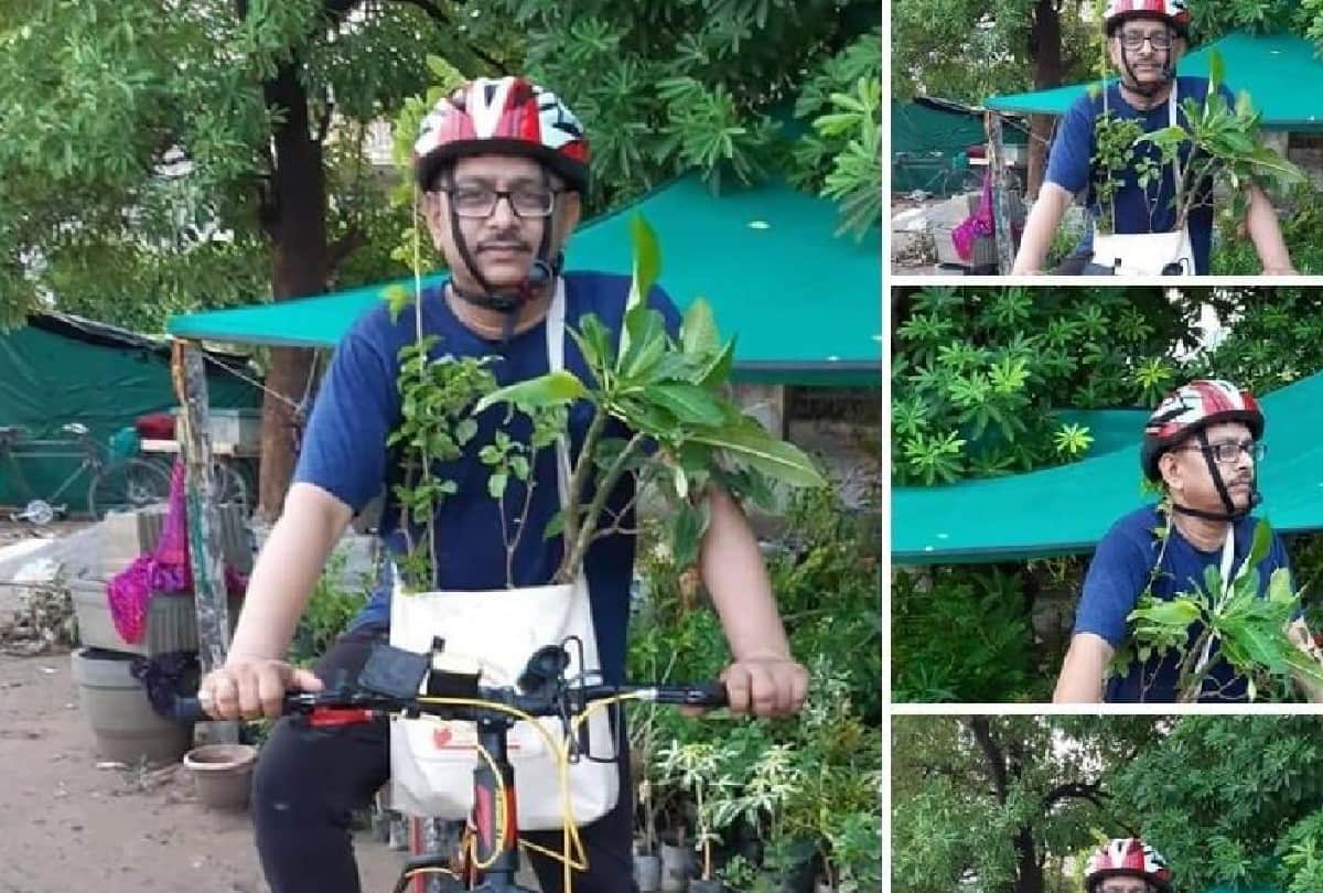 world environment day 2021: people making awareness about environment in Agra