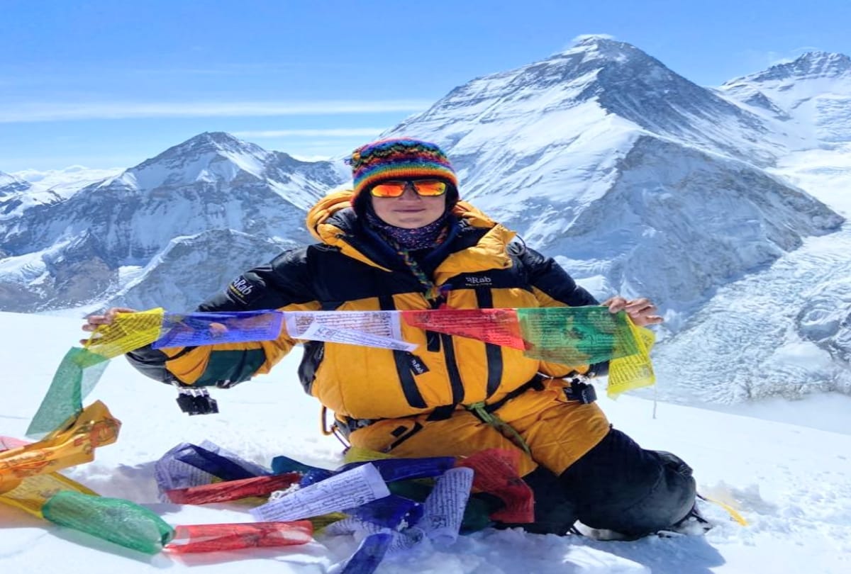 Mountaineering expedition: Baljeet of Himachal becomes the first Indian woman to scale the Pumori peak of mount everest Chain