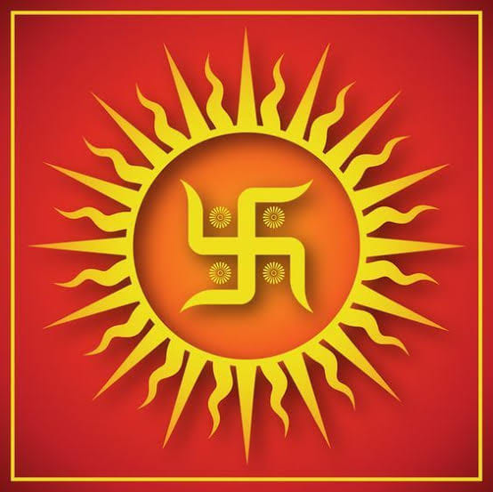 vastu swastik for main door and benefits according to vastu shastra