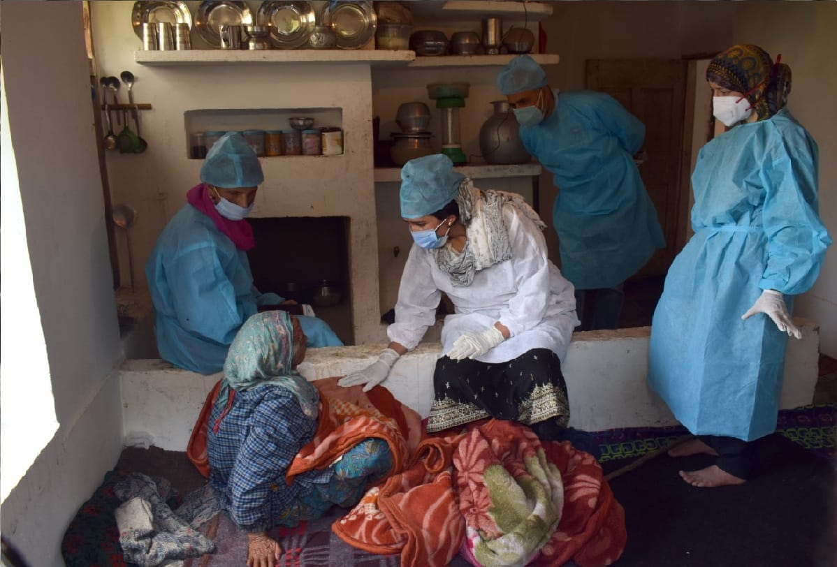 Village Wayan in Bandipora district of Kashmir became first village in country to achieve 100 percent target of corona vaccine