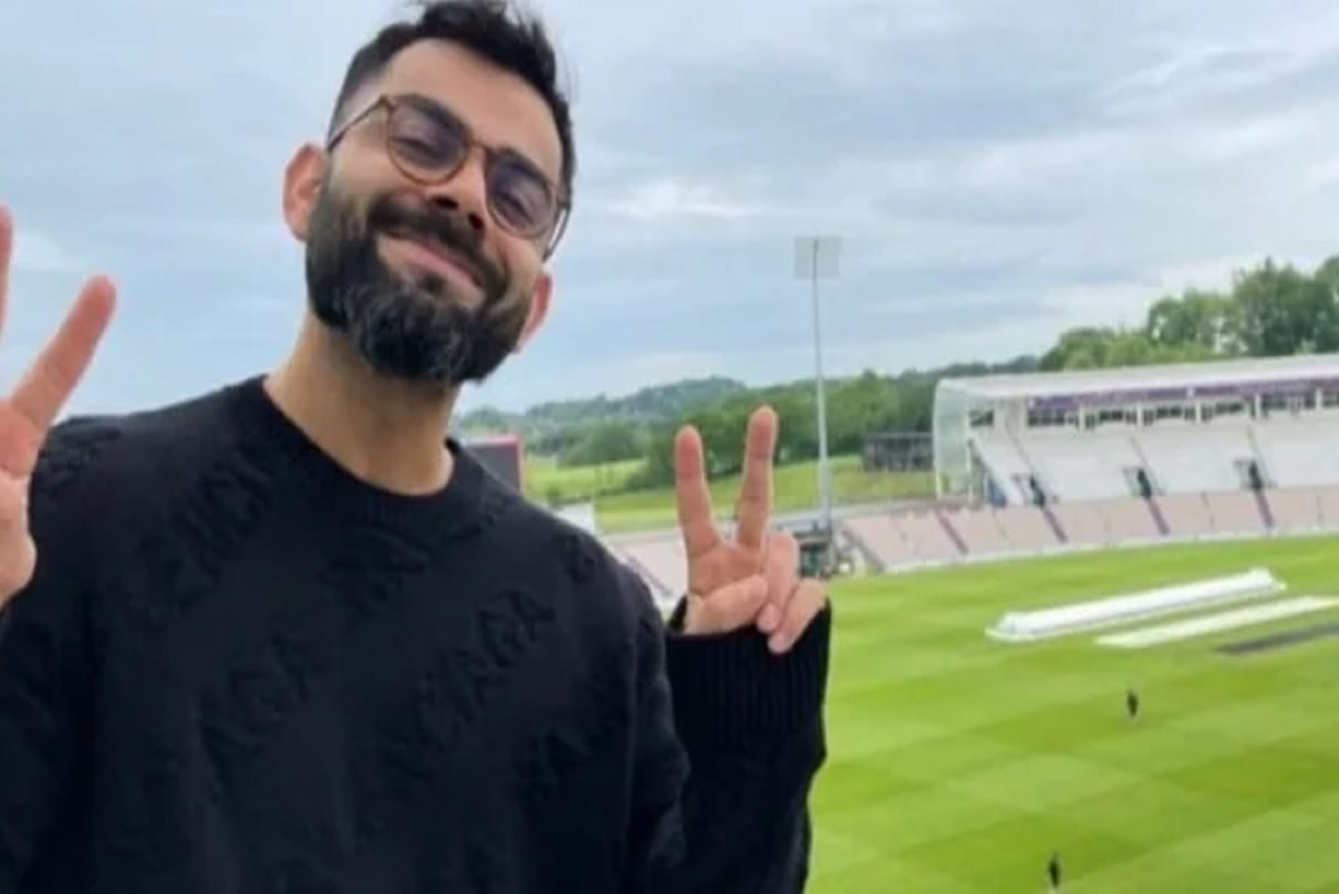 WTC Final Virat Kohli showed the picture of Ages Bowl from the balcony these cricketers also posted the photo