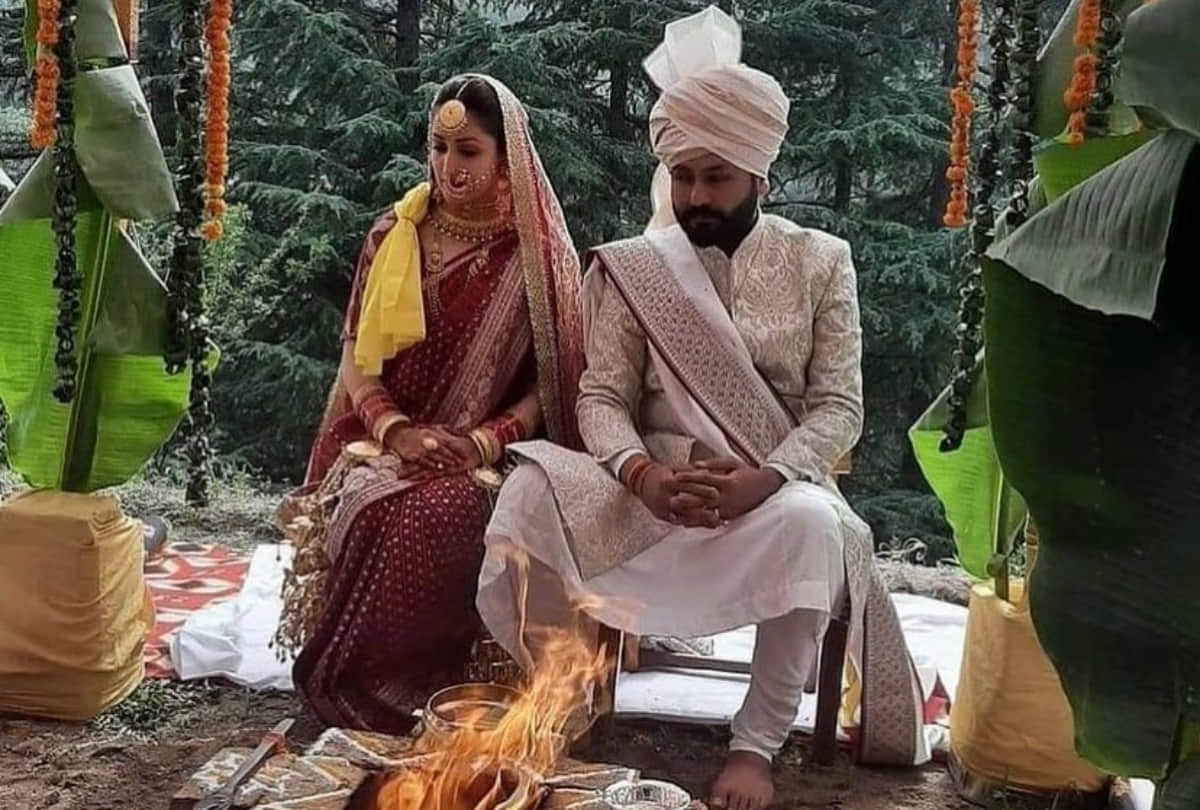 bollywood actress yami gautam tied the knot in intimate ceremony unseen photos from mehandi to wedding function