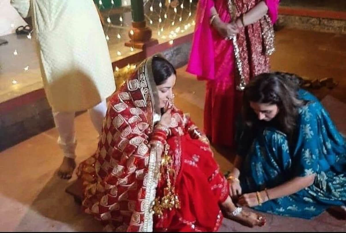 Newlywed Yami Gautam Shares More Pics From Wedding Festivities See Here