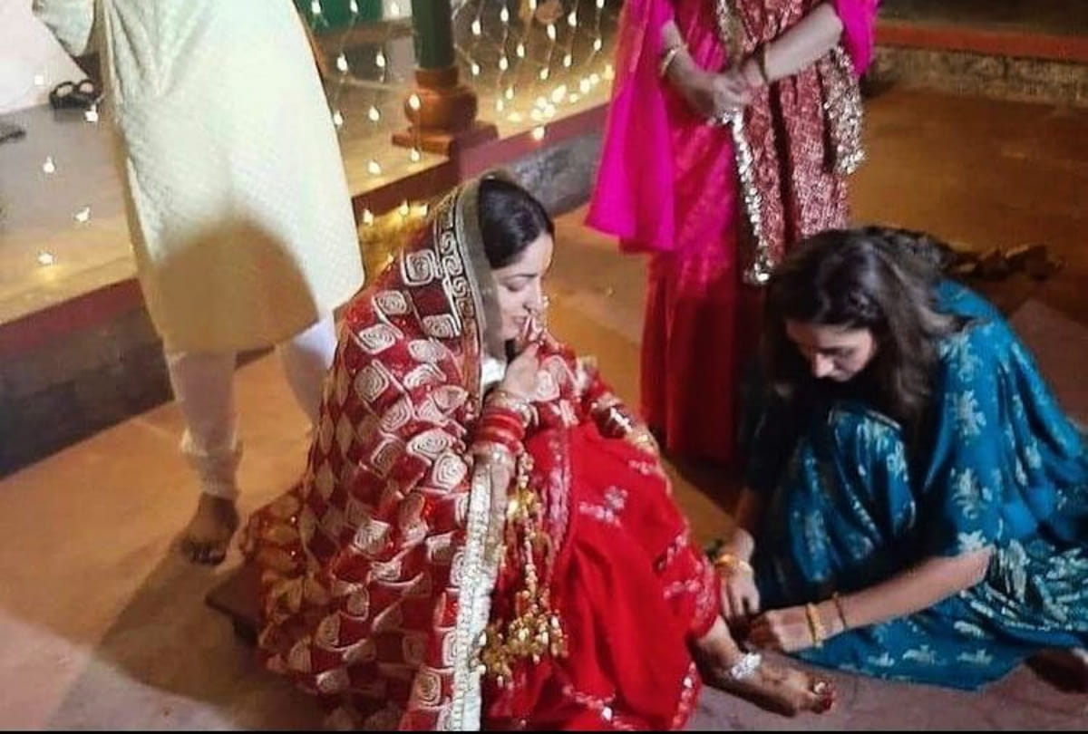 Newlywed Yami Gautam Shares More Pics From Wedding Festivities See Here