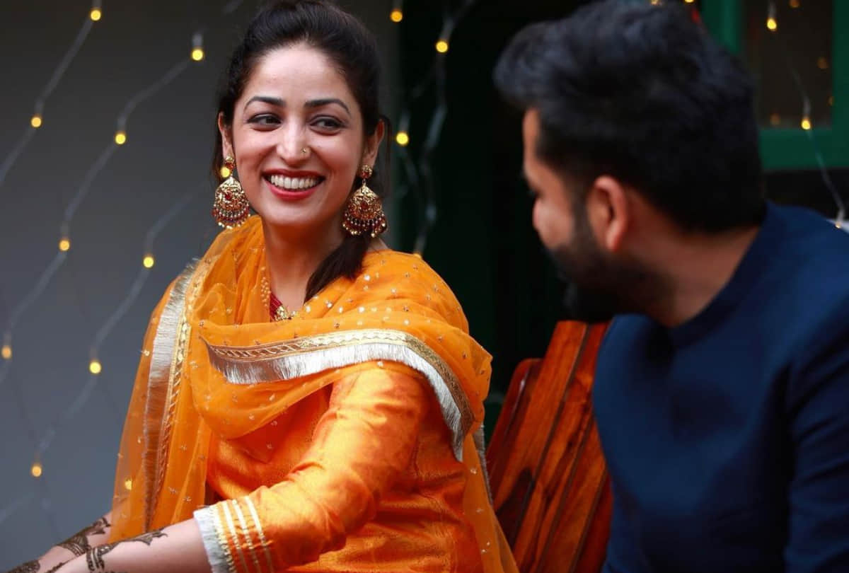 Newlywed Yami Gautam Shares More Pics From Wedding Festivities See Here