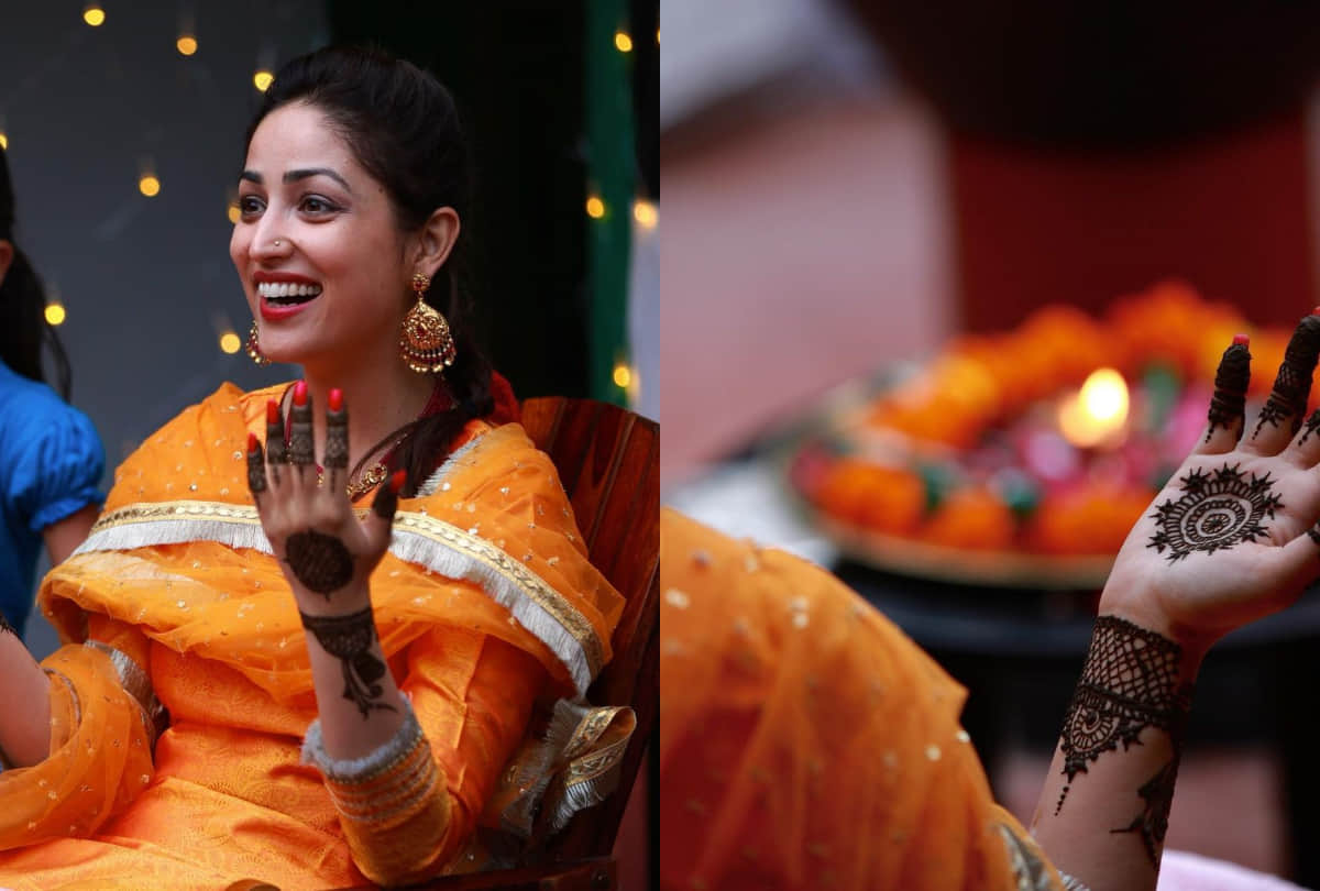Newlywed Yami Gautam Shares More Pics From Wedding Festivities See Here