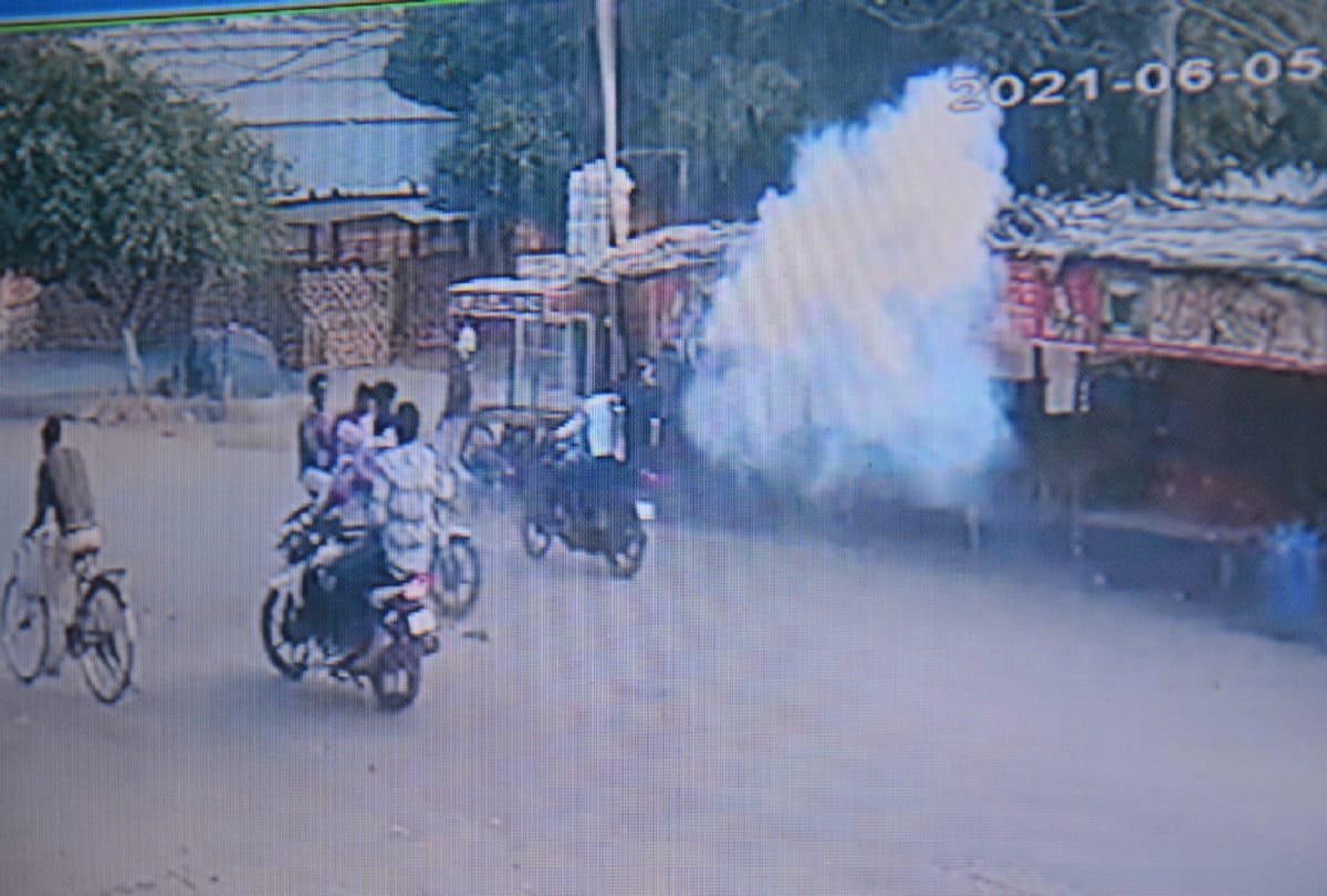 Two factions clashed over comments on social media, firing-bombing in moradabad