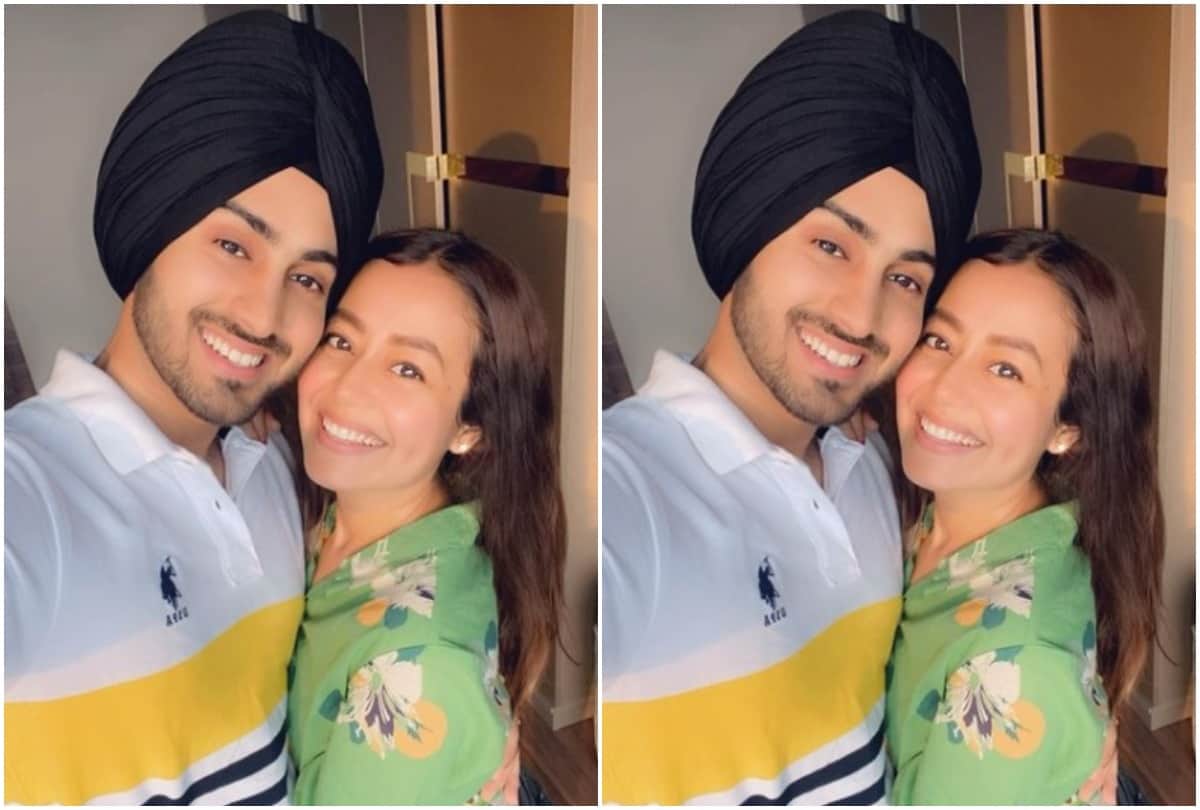 on Neha Kakkar Birthday Husband Rohanpreet Singh Wishes Her With A Mushy Post