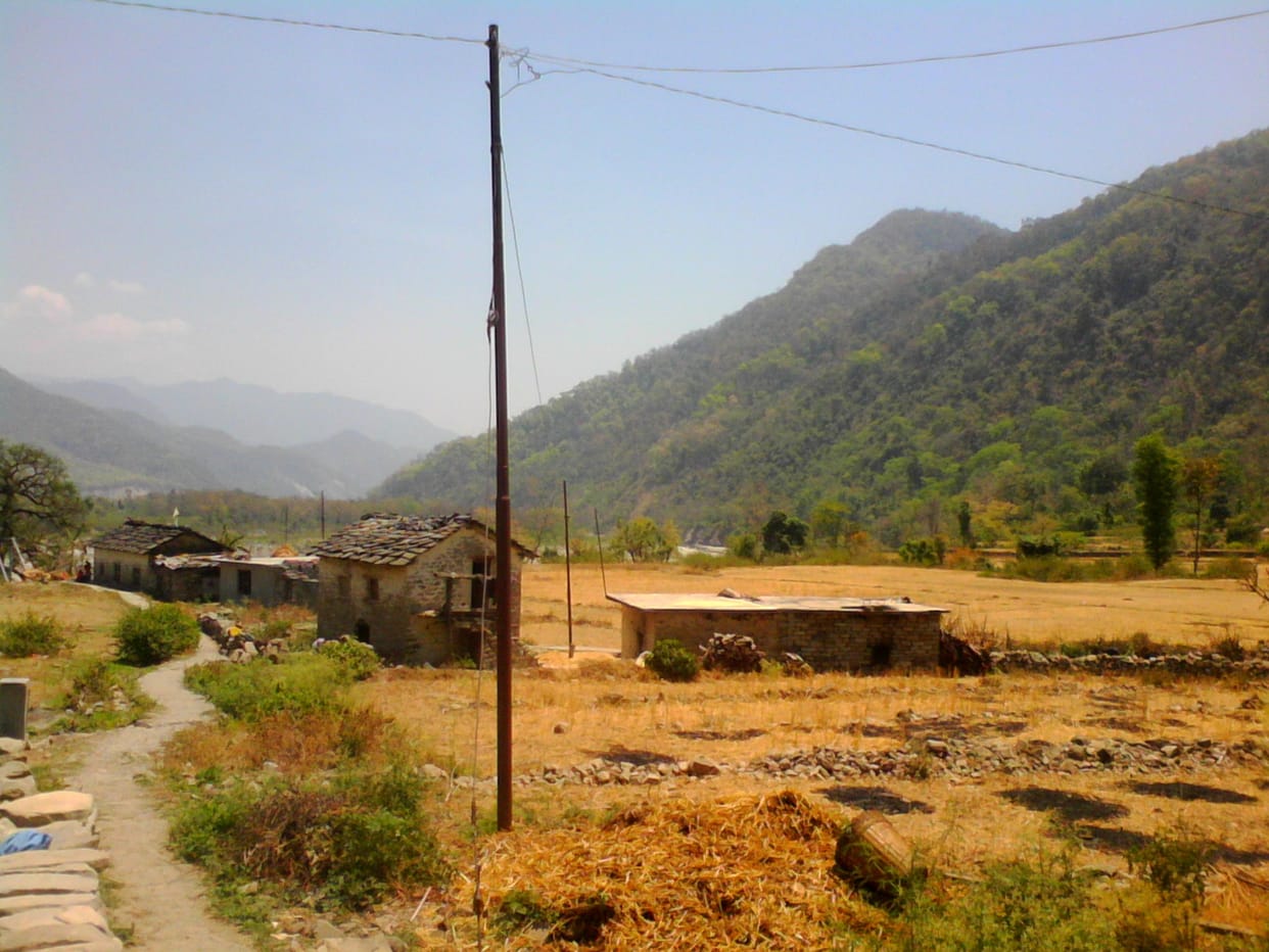 Solar energy irrigation scheme will be made in only Vanrawat village Khirdwari