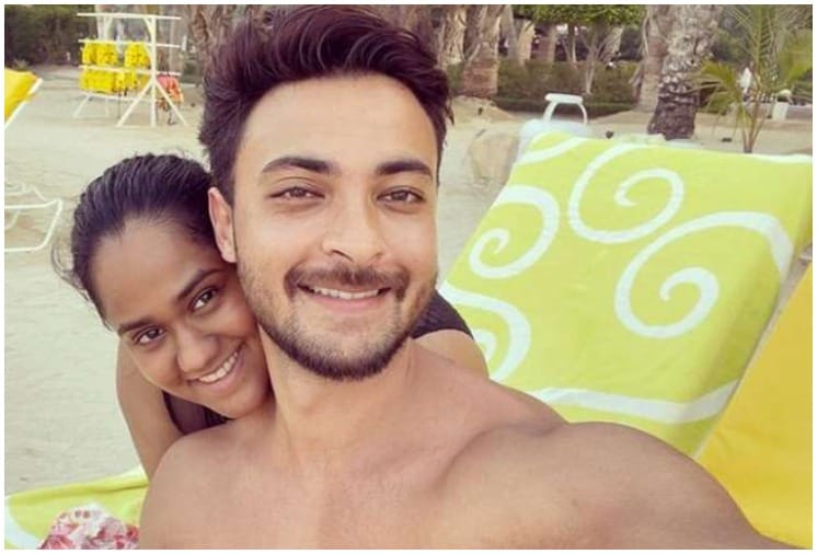 Arpita Khan Sharma Shares Romantic Picture with Aayush Sharma Goes Viral