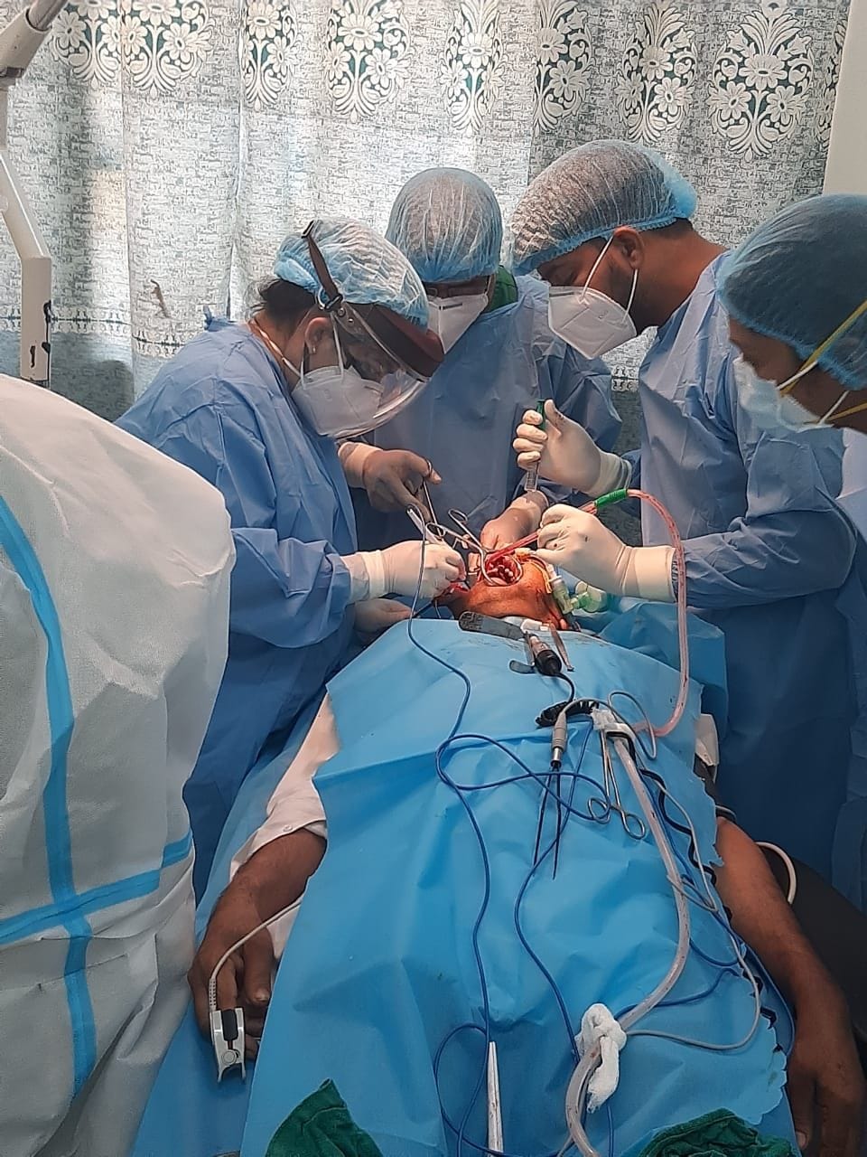 black fungus patient operation in Hisar