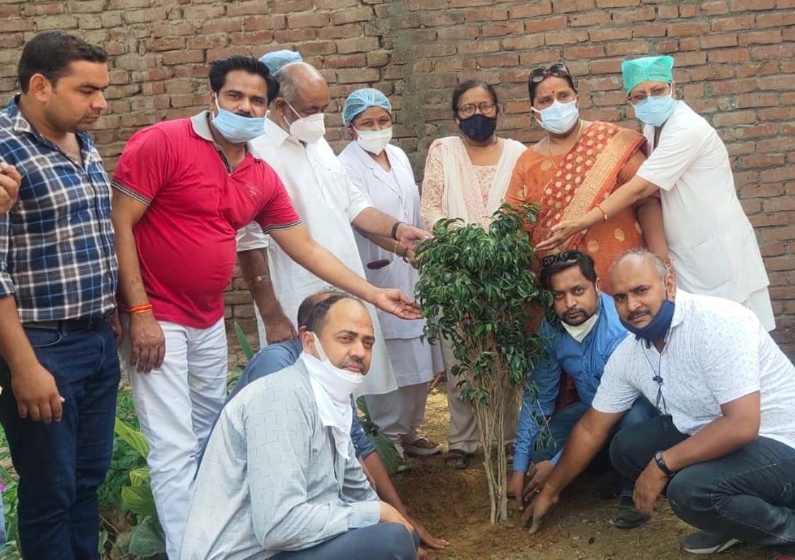 Celebrated Chief Minister Yogi Adityanath's birthday