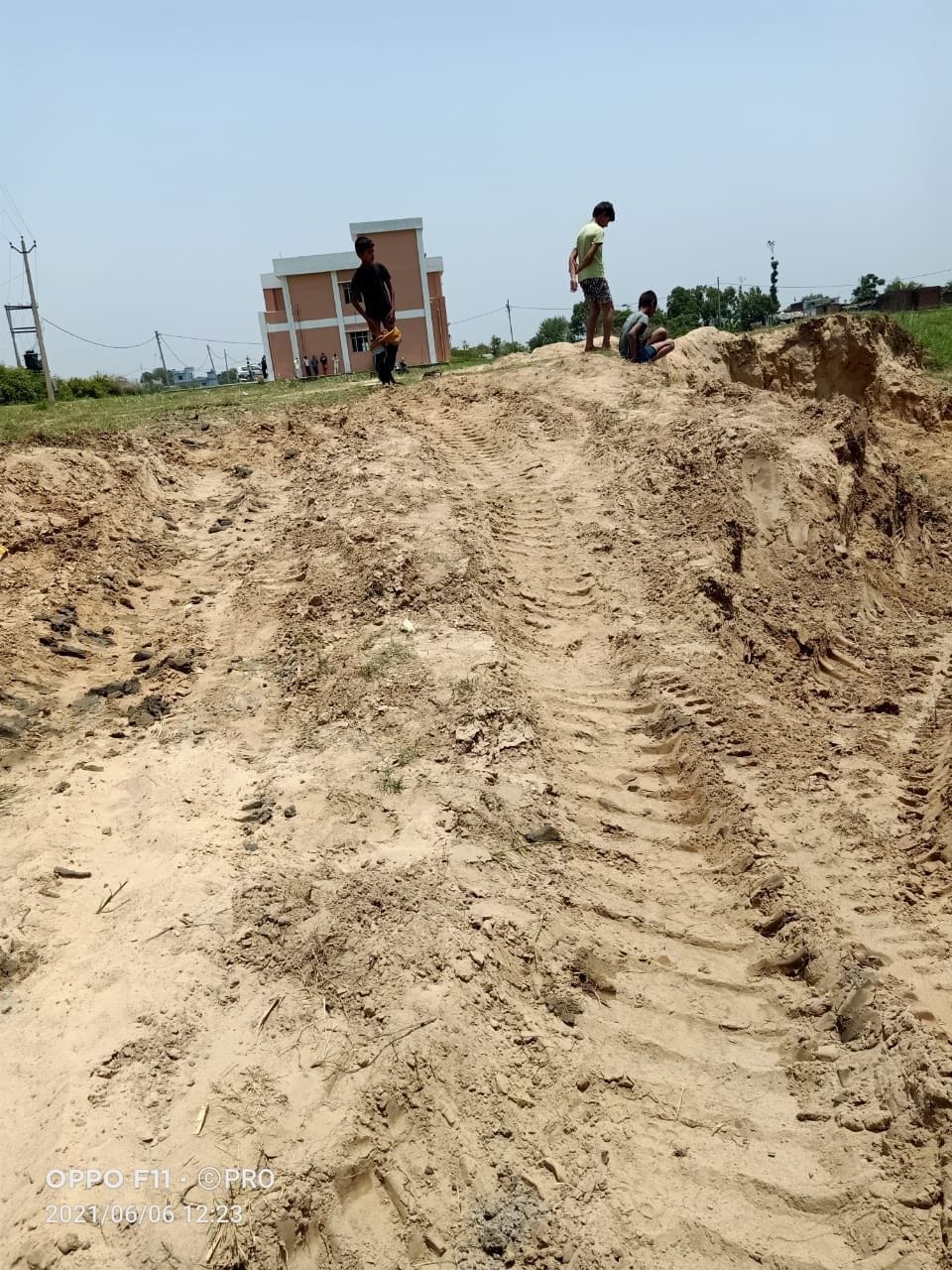 Illegal Mining in the name of Cleaning drive
