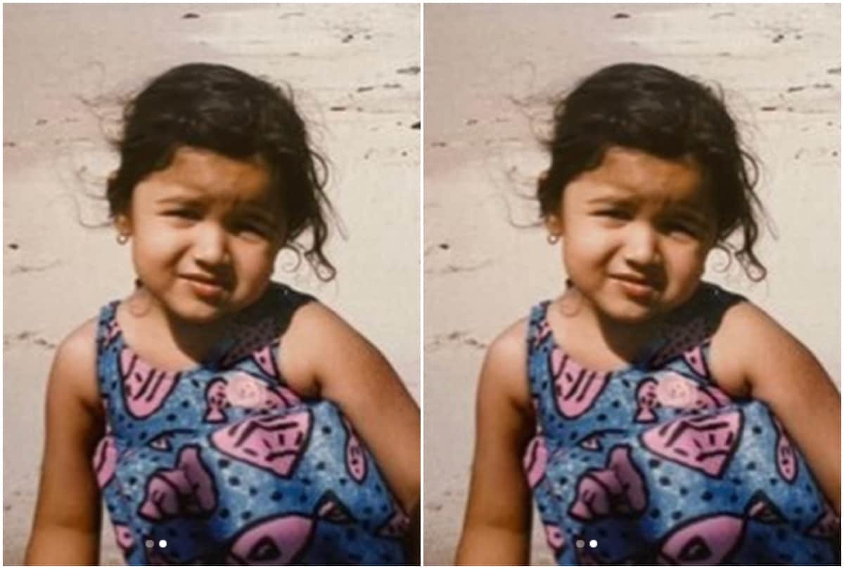 Alia Bhatt recreates candid beach photo from her childhood mother Soni Razdan is loving it