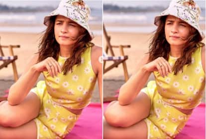 Alia Bhatt recreates candid beach photo from her childhood mother Soni Razdan is loving it