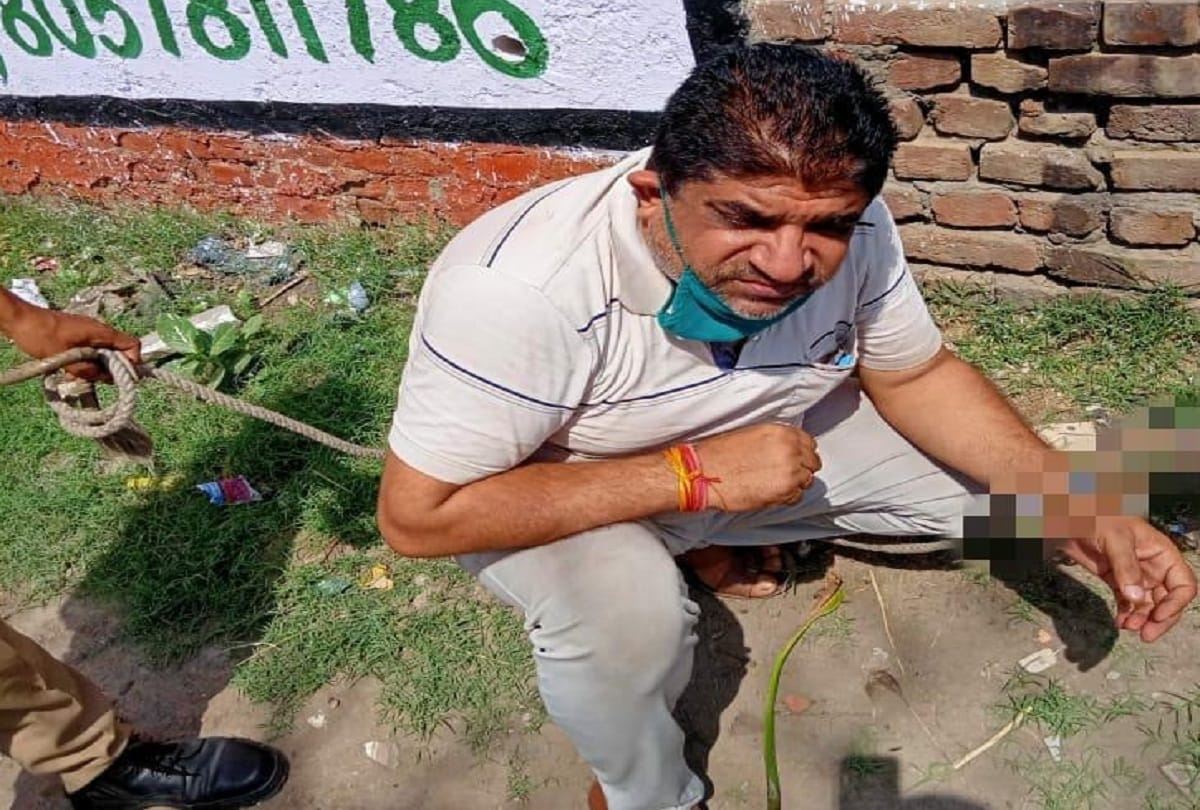 Aligarh Liquor Case Police arrests main accused Rishi  , 108 deaths so far