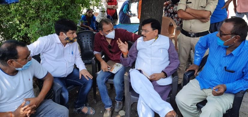 Shifting of 11 Thousands KV Line