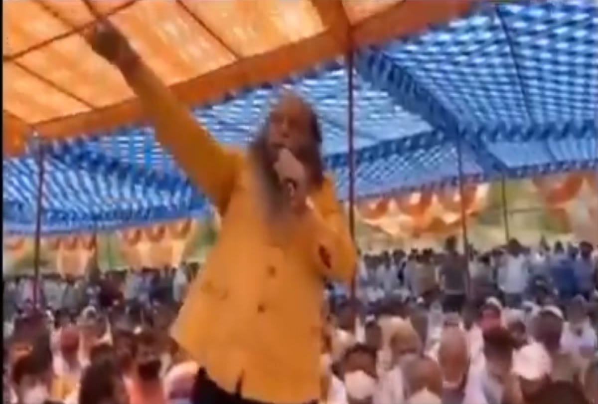Karni Sena president Surajpal Amu inflammatory video viral they make our video and we should not even kill him
