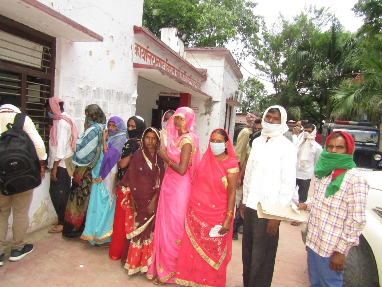 Nomination for 1142 posts of Gram Panchayat and Kshetra Panchayat member