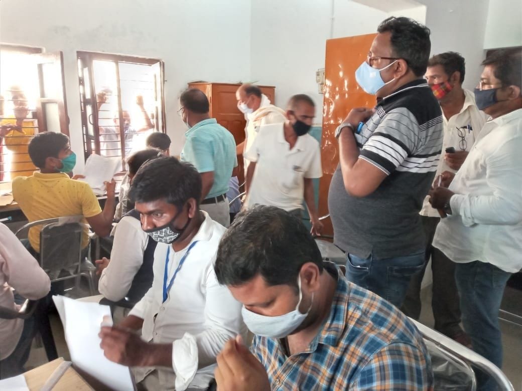 nomination filed for vacant panchayat seats