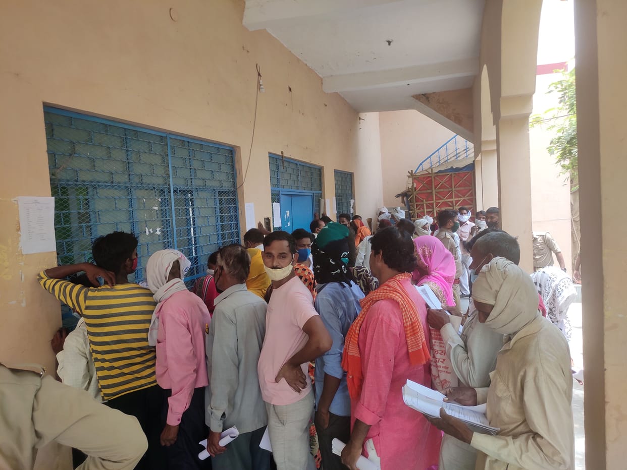 nomination for gram panchayat sadasya