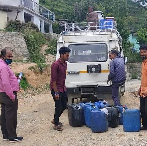 Water Crisys in Pithauragarh