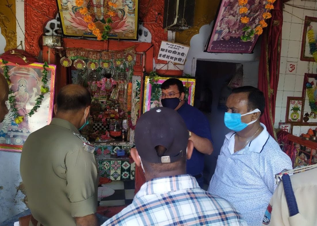 Theft Targets Kashipur Temple