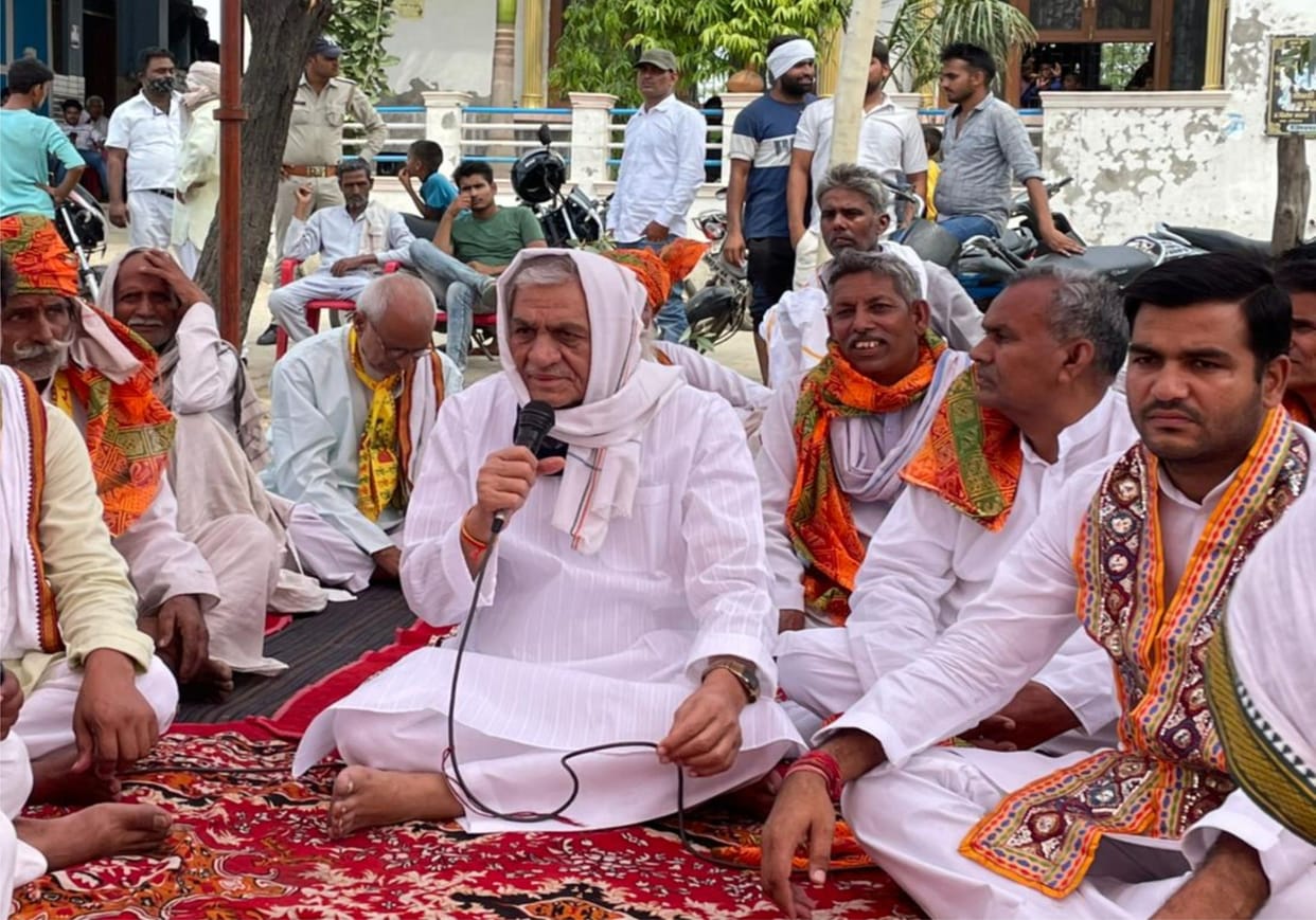 Mathura: 'Make your villages corona free, village head'