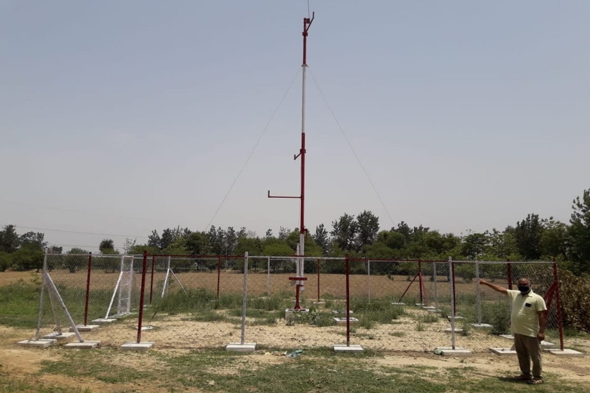 Amar Ujala Exclusive Report: Indian Meteorological Department to set up automated center in Baghpat
