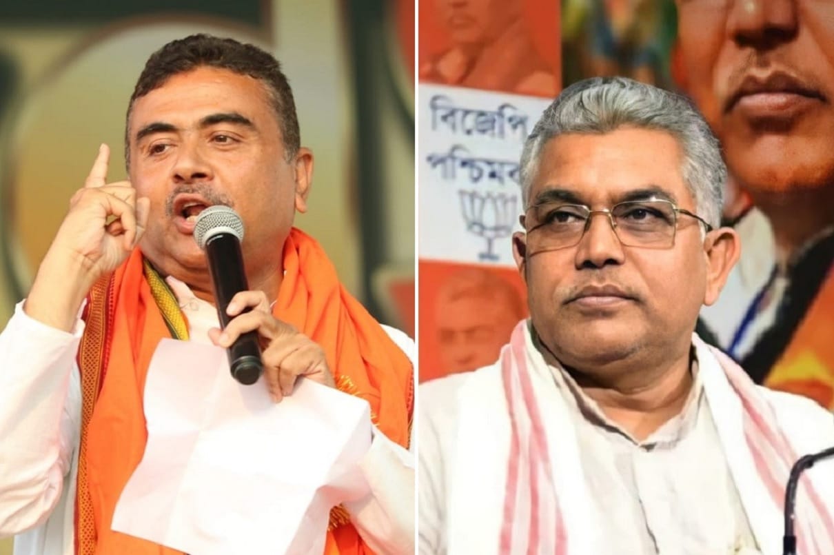 BJP leader Suvendu Adhikari attacks on without naming Dilip Ghosh