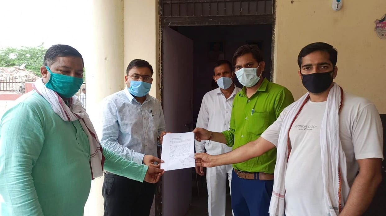 Congressmen submitted memorandum regarding poor power system