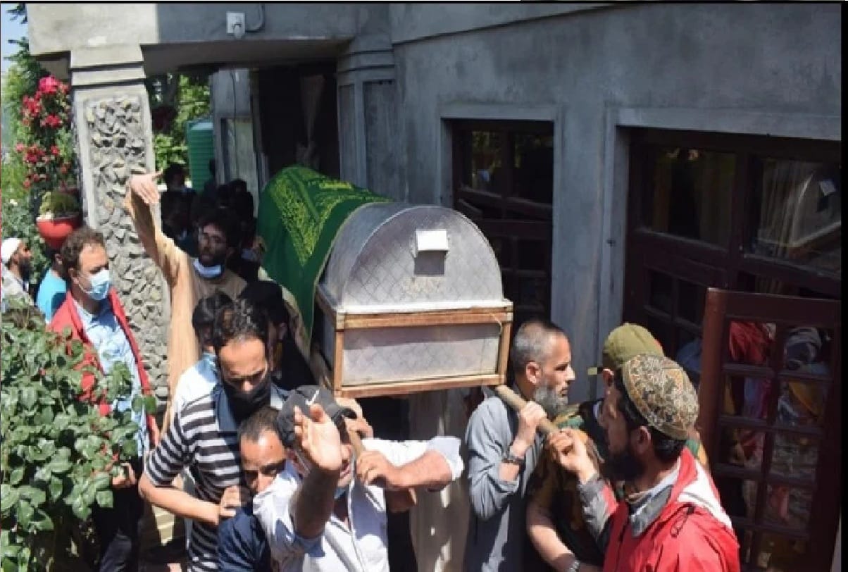 Farooq Abdullah targeted officers over death of a four-year-old girl in Budgam