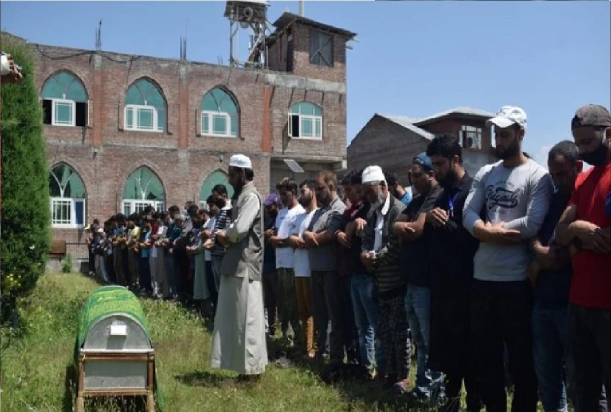 Farooq Abdullah targeted officers over death of a four-year-old girl in Budgam