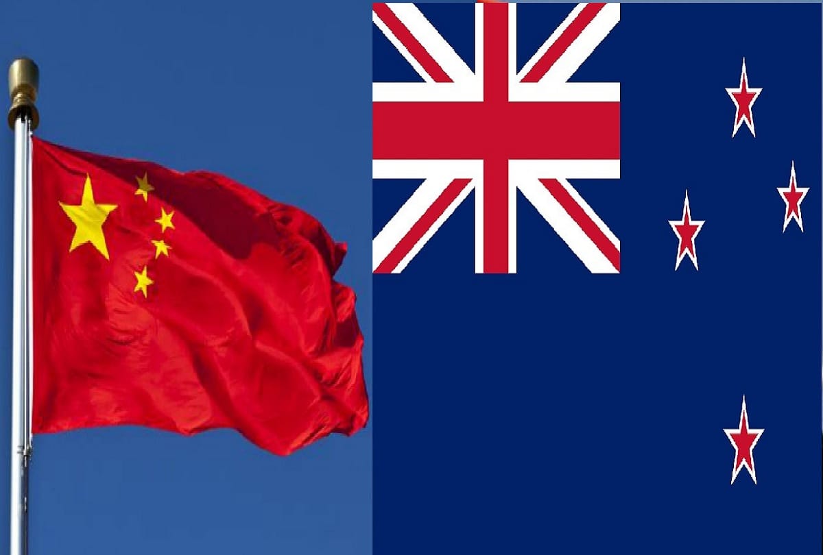 New Zealand is ignoring its old allies to keep its biggest trading partner China happy