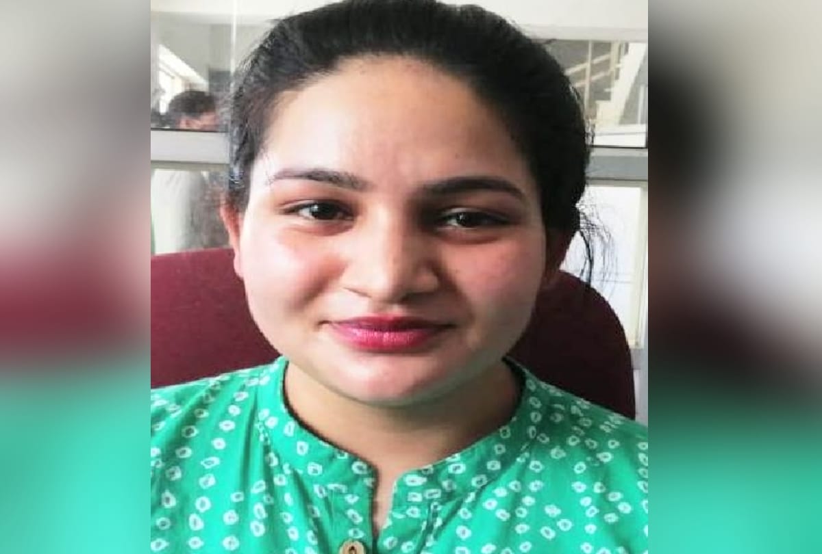 corona warriors: Dr. Aanchal took more than six thousand samples in one and a half year without getting corona positive