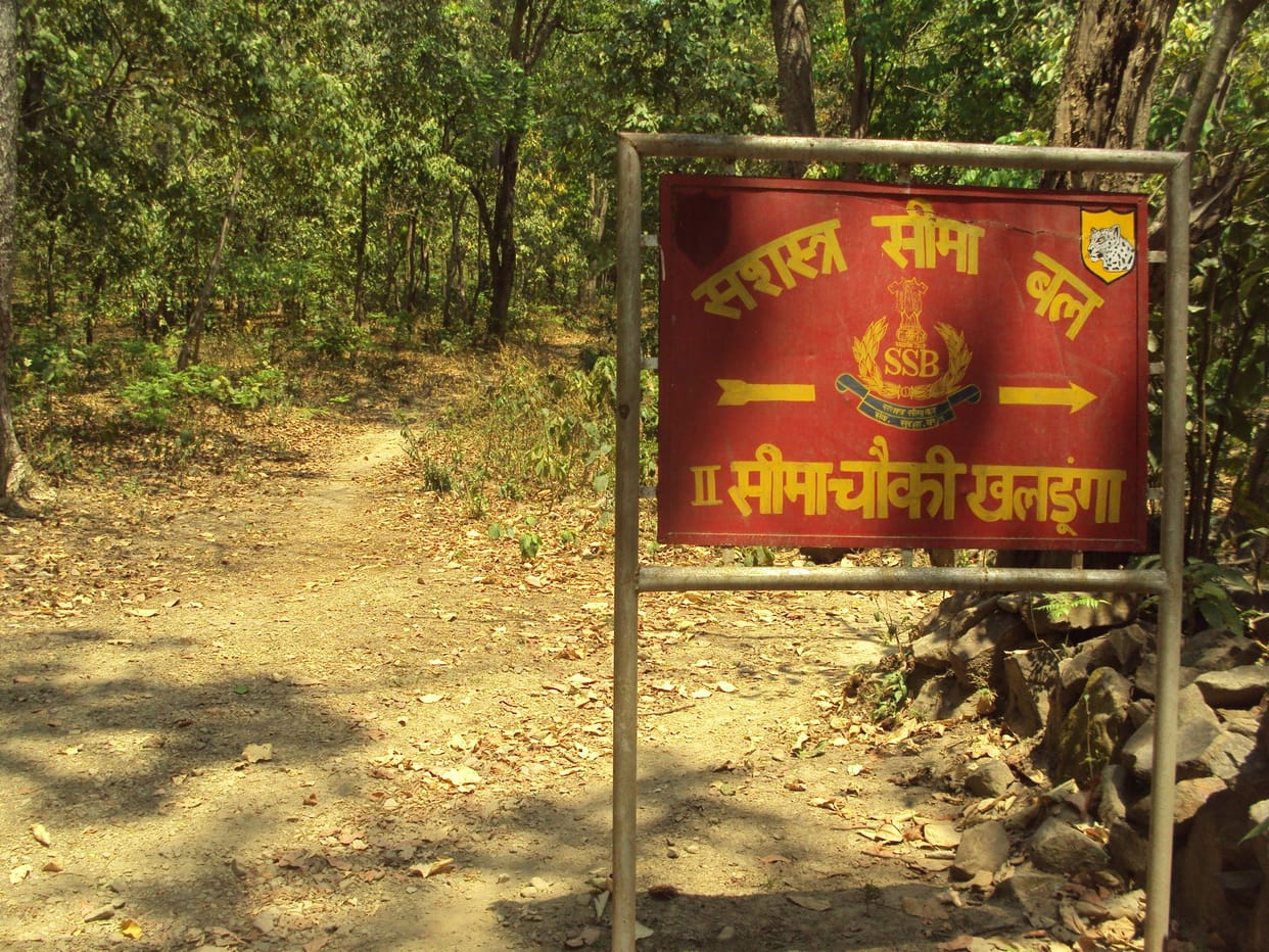 SSB's ten border outposts will be illuminated