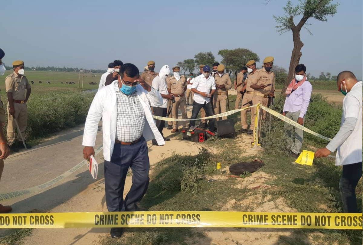 Miscreants Parvez killed by three STF bullets in gorakhpur encounter