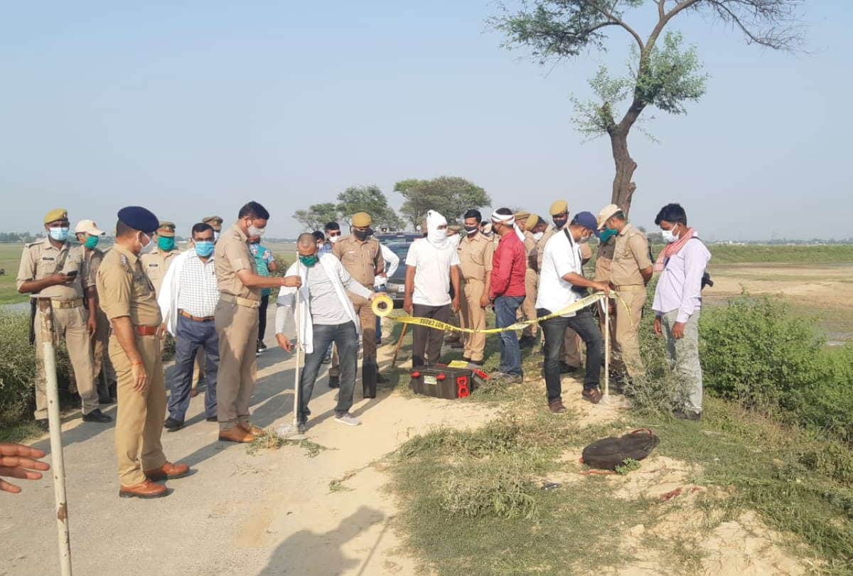Miscreants Parvez killed by three STF bullets in gorakhpur encounter