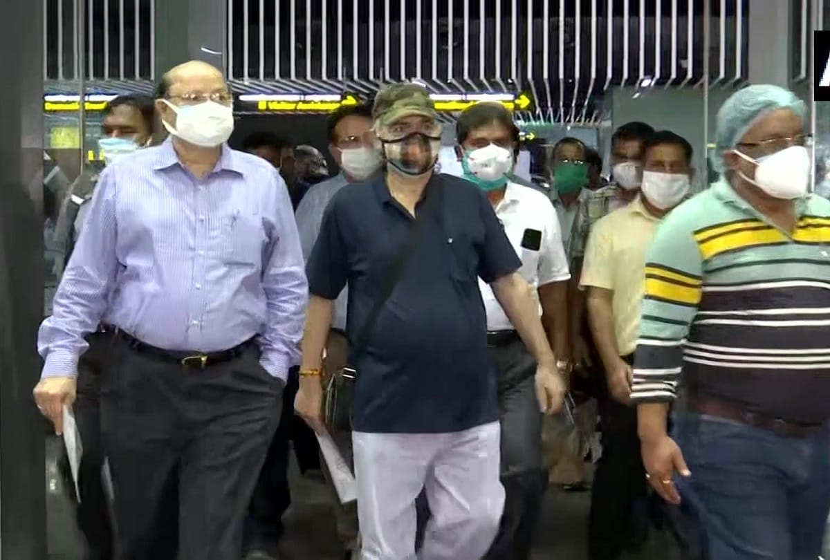 Union Home Ministry team arrives in Kolkata to inspect Cyclone Yaas affected areas