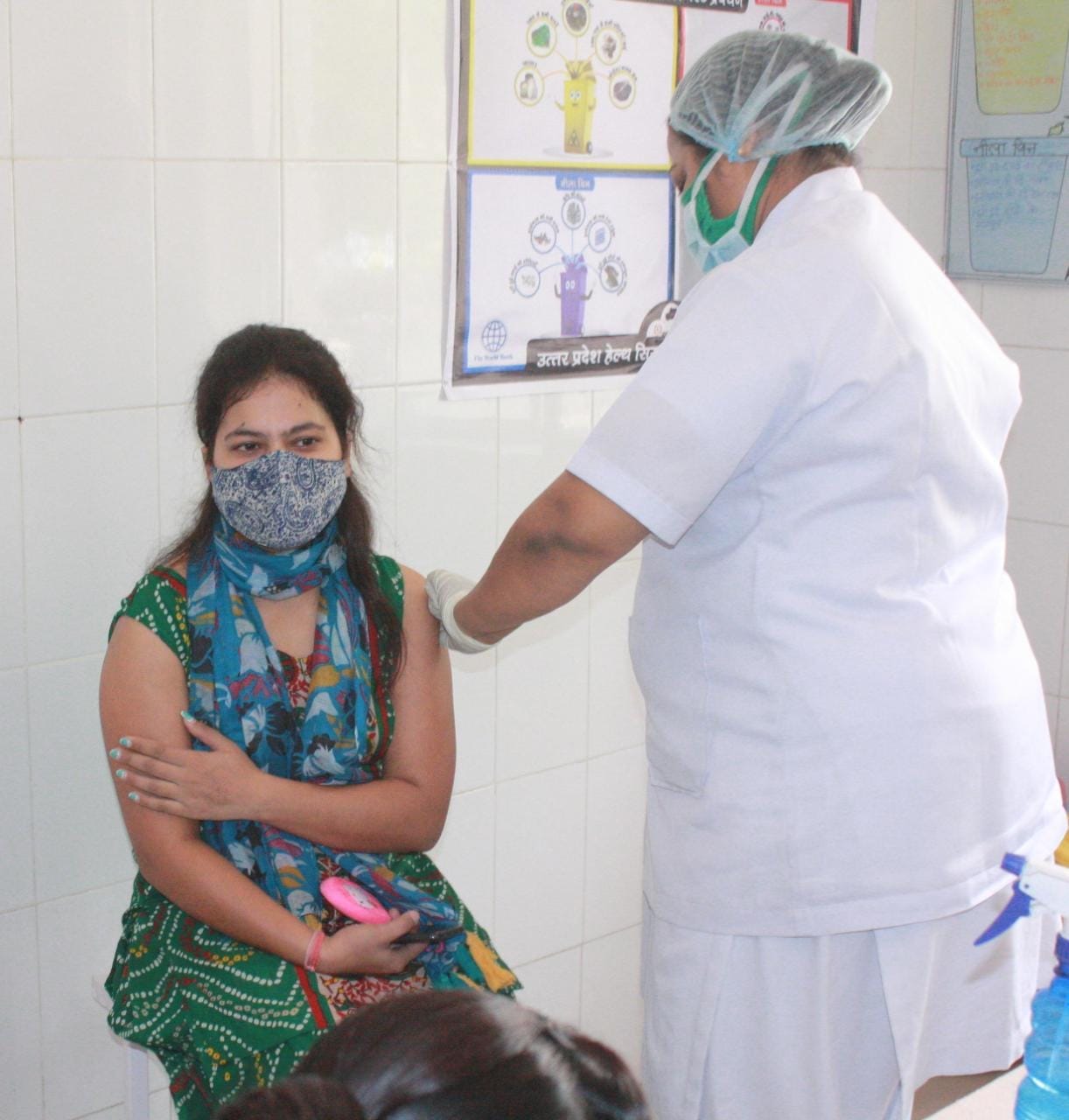 Two special sessions for vaccination of women from tomorrow