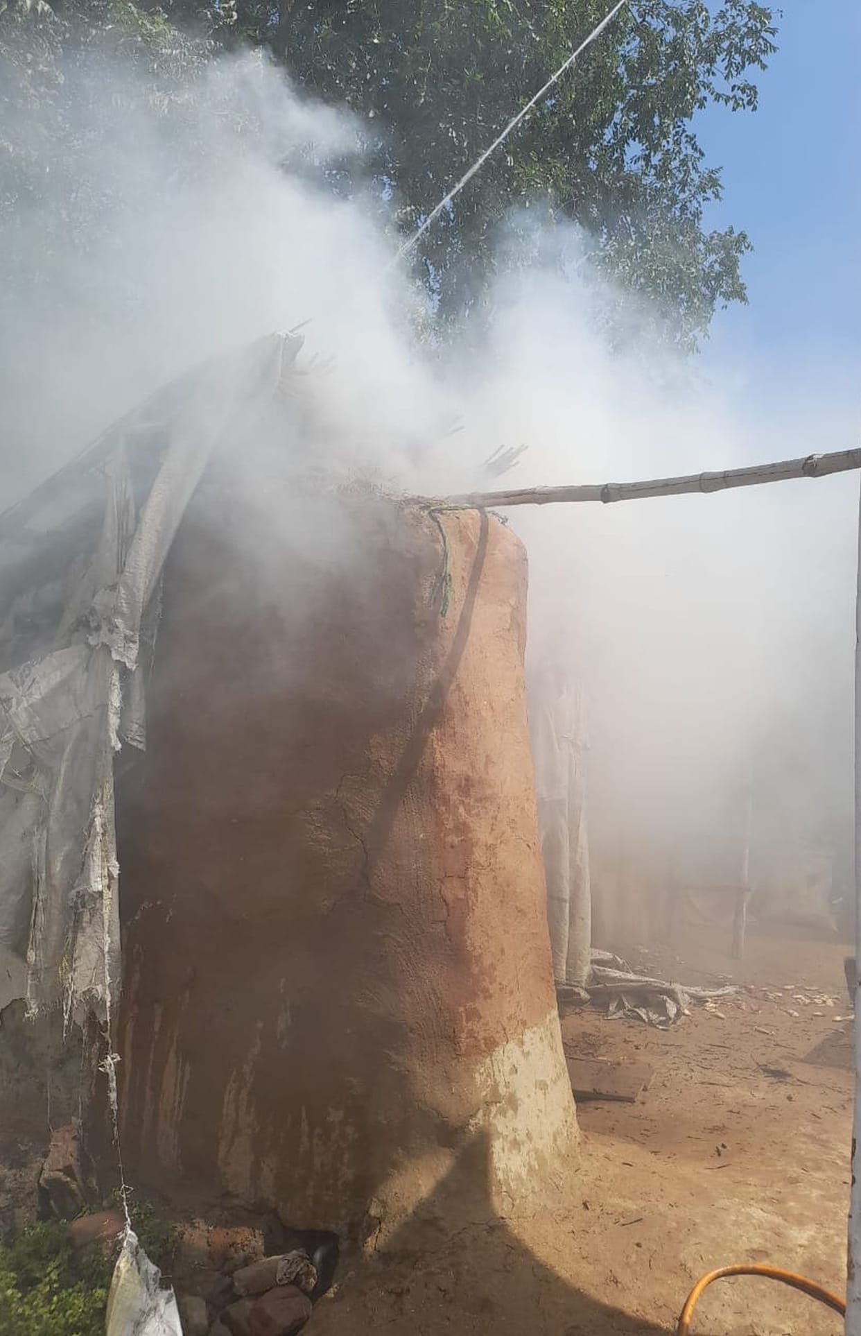 Woman sets herself on fire after dispute over illicit relations