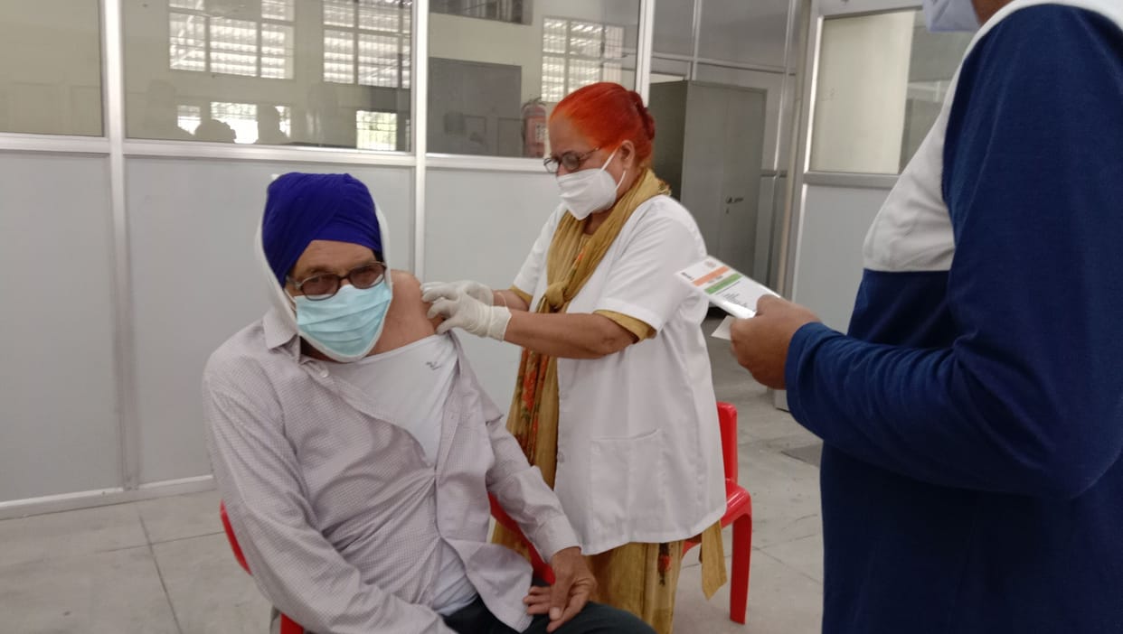 Two people died due to corona infection, 40 new infected in Ambala