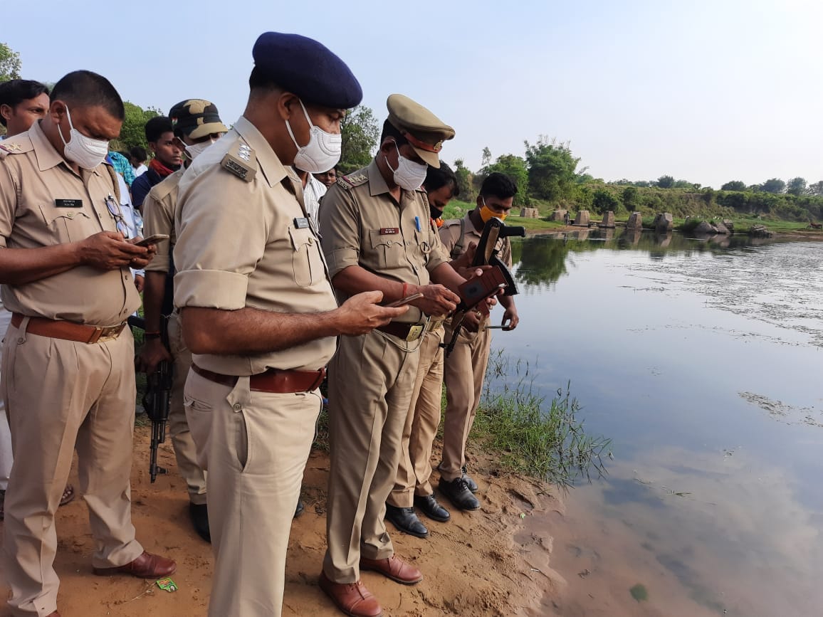 Missing child's body found in Karmanasha river
