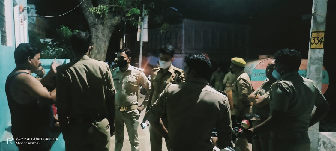 two group of youth fight
