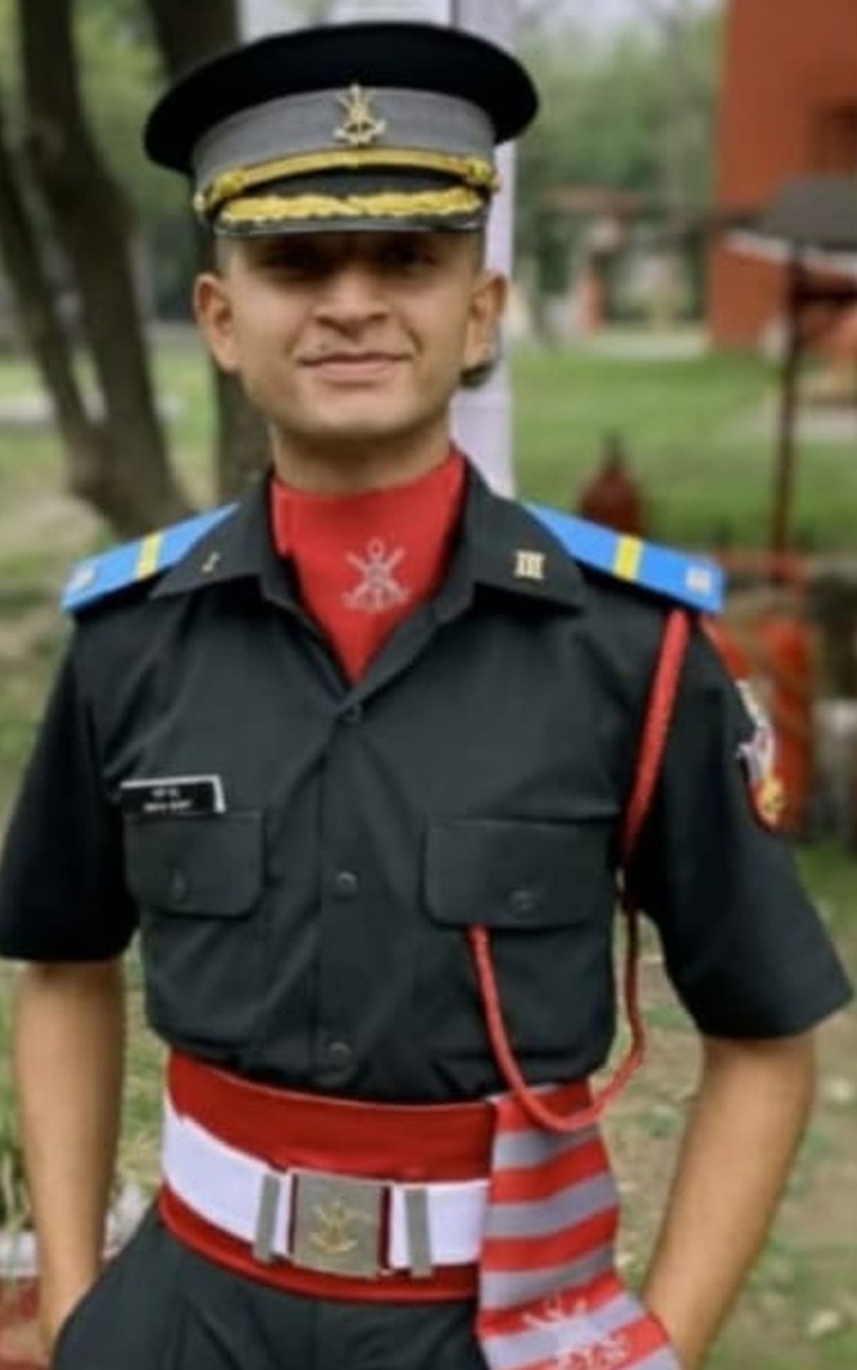 Parth Bhatt Becomes Lieutenant in Army